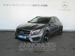 Mercedes Classe GLA 220 CDI Fascination 4Matic 7G-DCT gris