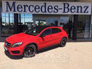 Mercedes Classe GLA 220 d Fascination 7G-DCT zp rouge