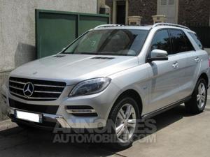 Mercedes Classe ML CDI 258CH BLUETEC 4MATIC gris clair