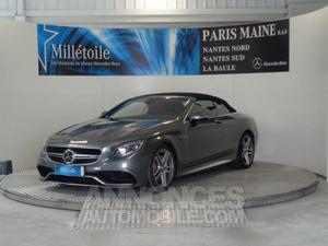Mercedes Classe S Cabriolet 63 AMG 4Matic Speedshift MCT AMG