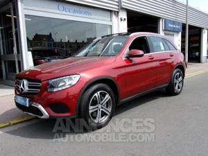 Mercedes GLC 220 d Executive 170ch 4Matic 9G-Tronic rouge