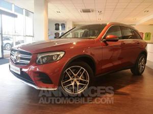 Mercedes GLC Fascination 211ch 4Matic 9G-Tronic rouge