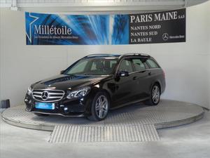 Mercedes-benz CLASSE E BREAK 300 BLUETEC SPORTLINE 7GTRO+