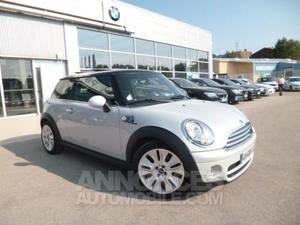 Mini Cooper D 110ch 50 Camden white silver metallise