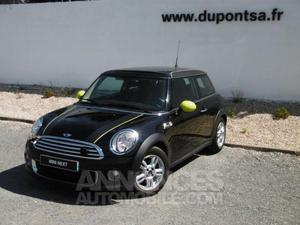 Mini One D 90ch Brick Lane midnight black