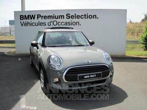 Mini One D 95 ch 3 portes F56 moonwalk grey metallise