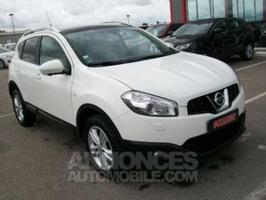 Nissan QASHQAI 1.6 DCI 130CH FAP STOPSTART TEKNA blanc