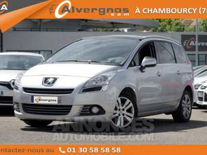 Peugeot  HDI 163 FAP ALLURE BVA6 7PL gris aluminium