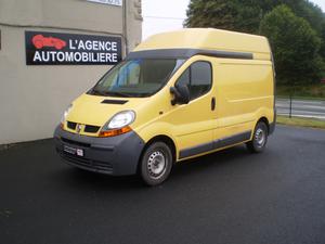 RENAULT Trafic L1H dCi 80ch