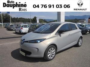 RENAULT ZOE Intens Charge Rapide  Occasion