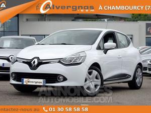 Renault CLIO IV 1.5 DCI 75 BUSINESS ECO2 95G blanc glacier