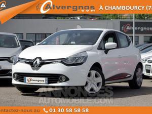 Renault CLIO IV 1.5 DCI 75 BUSINESS ECO2 95G blanc glacier