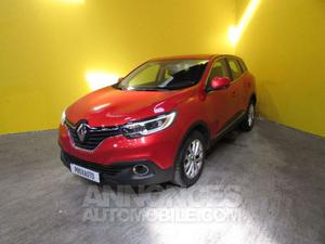 Renault Kadjar 1.5 DCI 110CH ENERGY ZEN ECOA2 rouge de feu