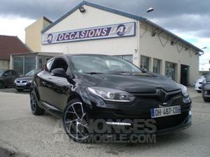 Renault MEGANE III COUPE 2.0T 265CH STOPSTART RS noir