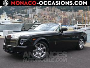 Rolls Royce Phantom Drophead diamond black