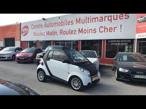 SMART Fortwo FORTWO CABRIOLET 71CH MHD PASSION SOFTOUCH 