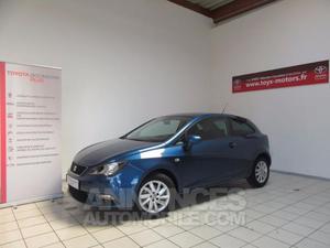 Seat IBIZA SC 1.6 TDI90 Techlight bleu nuit