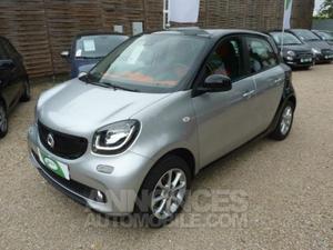 Smart FORFOUR 71ch passion gris clair métal