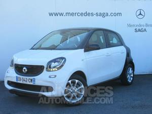 Smart FORFOUR 71ch passion zp blanc white