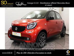 Smart FORFOUR 90ch prime twinamic rouge flame