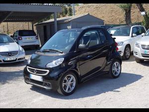 Smart FORTWO CABRIOLET 84CH TURBO PULSE SOFTOUCH 