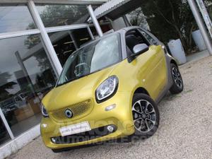 Smart Fortwo CABRIOLET 71CH PRIME TWINAMIC jaune