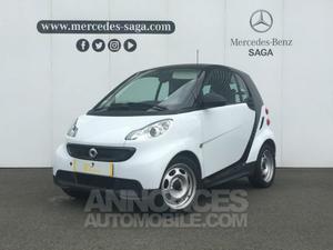 Smart Fortwo Coupe 61ch mhd Pure Softip chrystal white