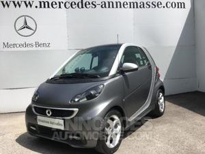 Smart Fortwo Coupe 71ch mhd Citybeam Softouch gris