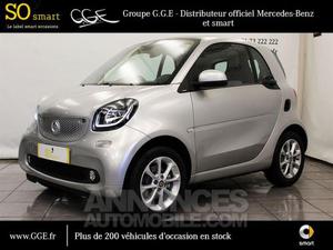 Smart Fortwo Coupe 71ch passion twinamic argent