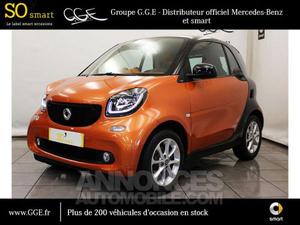 Smart Fortwo Coupe 71ch passion twinamic orange metal