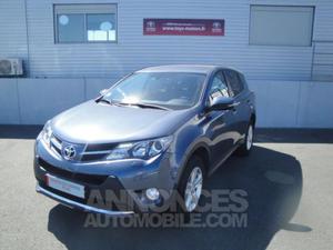 Toyota RAV D-CAT Lounge AWD BVA bleu fonce