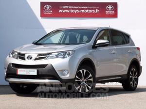 Toyota RAV VVT-i SS Life Edition AWD gris alu