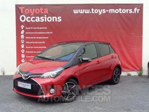Toyota YARIS 100 VVT-i Collection 5p rouge persan