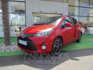 Toyota YARIS 100 VVT-i Design 5p rouge