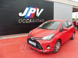 Toyota YARIS HSD 100h Dynamic 5p rouge chilien