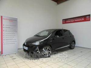 Toyota YARIS HYBRIDE MCH CHIC CITY NAV DEMO noir