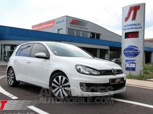 Volkswagen Golf VI 2.0 TDI 170CH FAP GTD 5P blanc