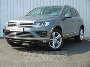 Volkswagen Touareg 3.0 V6 TDI 262 CH BMT 4MOTION TI gris