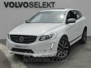 Volvo XC60 D4 AWD 190ch Xenium Geartronic blanc glace