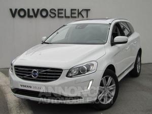 Volvo XC60 D5 AWD 220ch Signature Edition Geartronic blanc