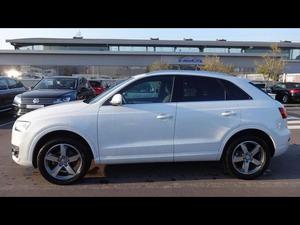 AUDI Q3 Ambiente Tdi 184 Ch Quattro S Tronic 7 Surequip 