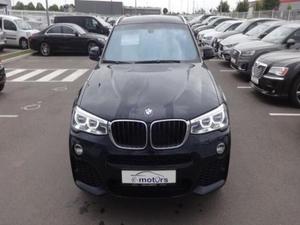 BMW X3 X3 Xdrive M Sport 20d Automatique +/-  Km 