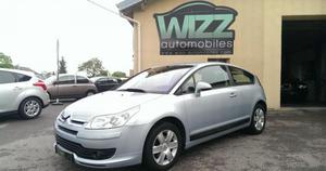 Citroen C4 Coupe Pack Ambiance 1.6 HDI 110 ch d'occasion