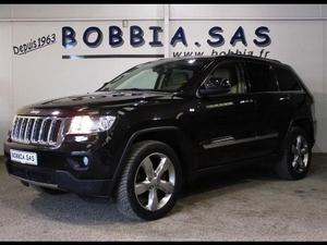 Jeep Grand cherokee 3.0 CRD241 V6 FAP OVERLAND  Occasion