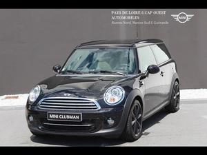 MINI Clubman Cooper D 112ch Pack Red Hot Chili II 