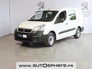 PEUGEOT Partner Long 1.6 BlueHDi 100ch Cabine Approfondie