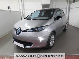 RENAULT ZOE Life charge rapide  Occasion