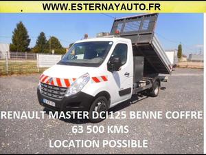 Renault Master iii ccb MASTER DCI125 BENNE ET COFFRE 