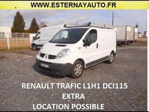 Renault Trafic ii fg TRAFIC L1H1 DCI115 EXTRA GALERIE 