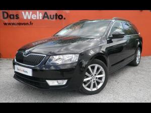 Skoda OCTAVIA BREAK 1.6 TDI 110CH GRNTC EDITION 